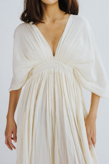 white christmas dresses Free People Catalina Mini Dress Ivory / S
