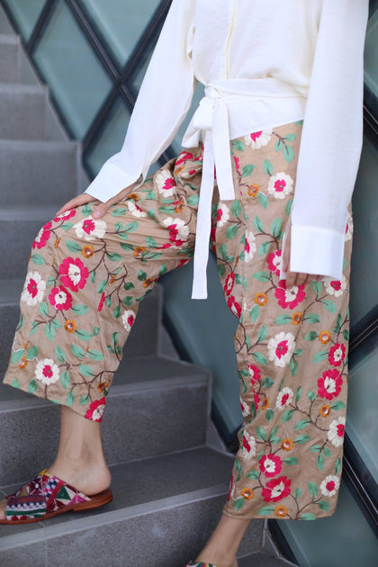 【PORTERNA】Manto Momo Lounge Pants Momo Lounge Pant - ShopperBoard