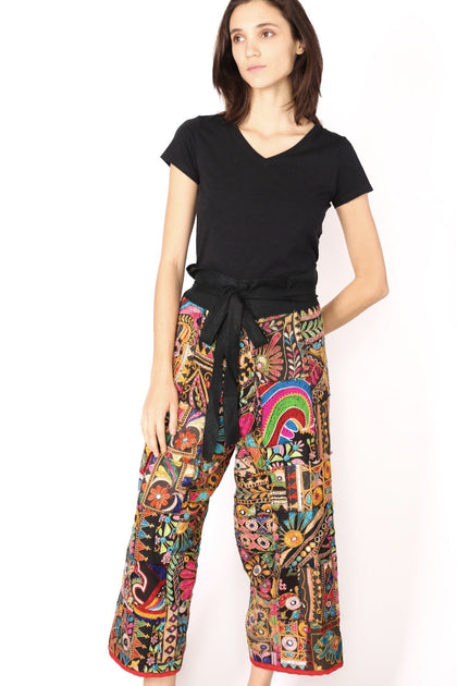 THAI FISHERMAN PANTS Sustainable Clothing Slow Fashion MOMO