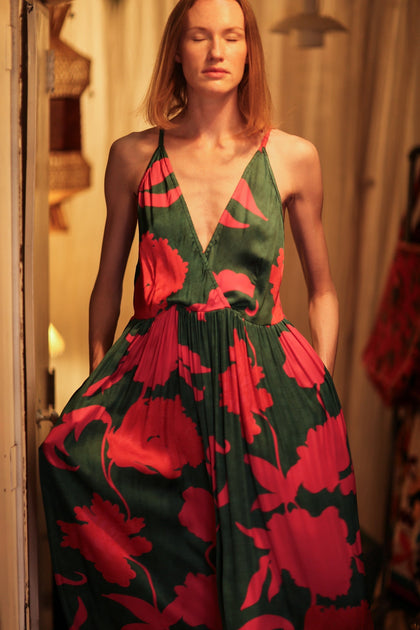 Lily Silk Dress