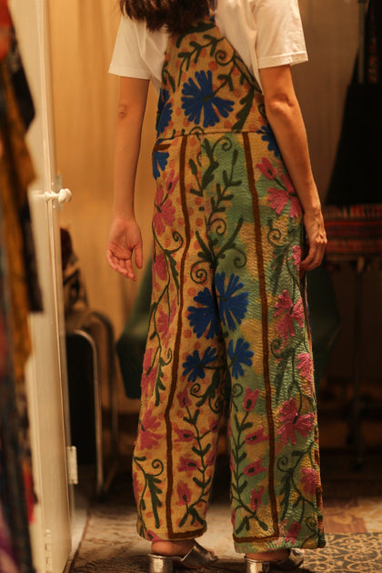 Meeraa Hand-Embroidered Jumpsuit