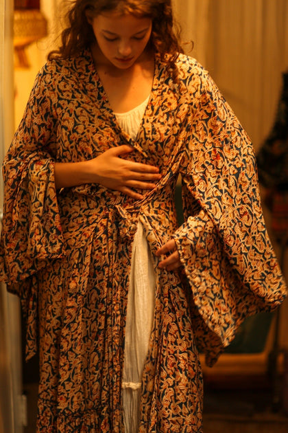 PINA SILK WING KIMONO ANNYTA main image 1