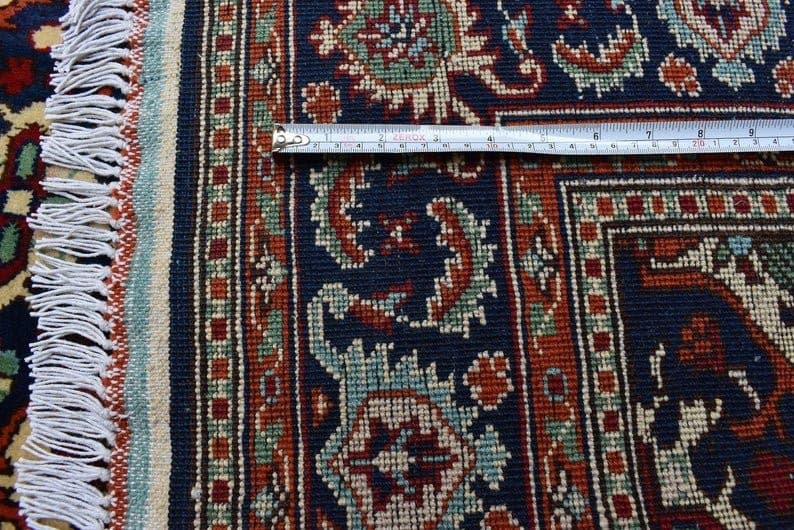 2x3 Brown Afghan Rug, Small Area Rugs 3x5 4x6 Tribal Turkmen Vintage O –  Fame