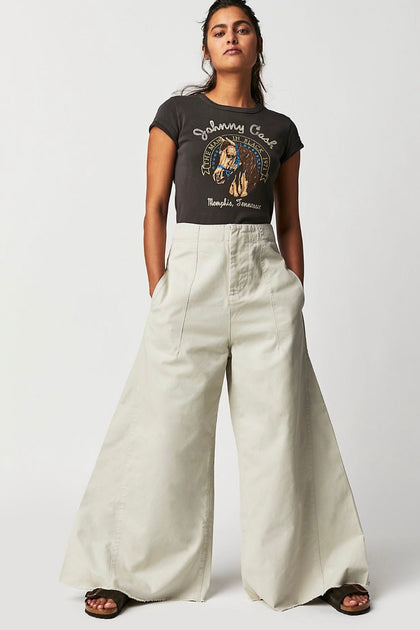 【JEMUT】23SS★ Sandy Wide Work Pants wide-leg-pants-sandy-pants-