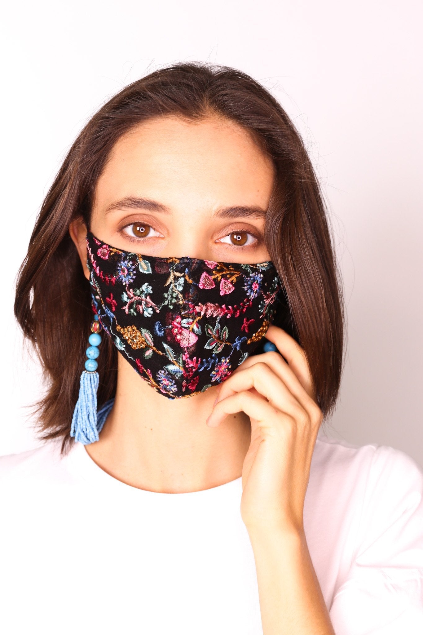 FACE MASKS - MOMO STYLISH FASHION FACE MASKS | Sustainable Clothing...
