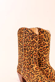 LEOPARD PRINT WESTERN BOOTS MAYA