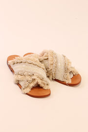 ARTISANS HANMADE LEATHER SANDALS