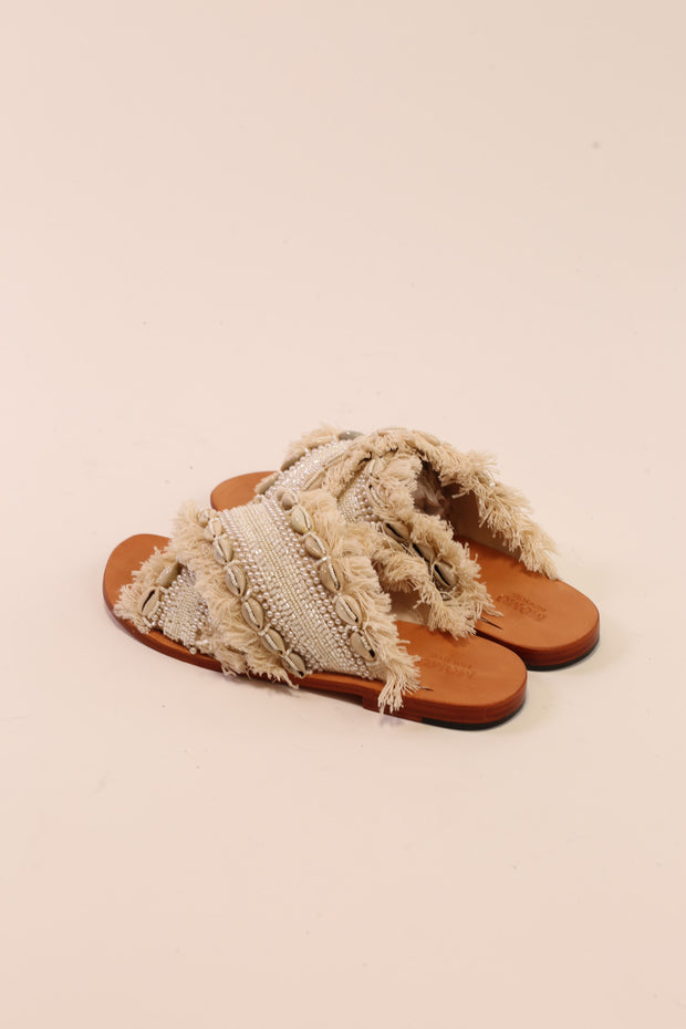 ARTISANS HANMADE LEATHER SANDALS