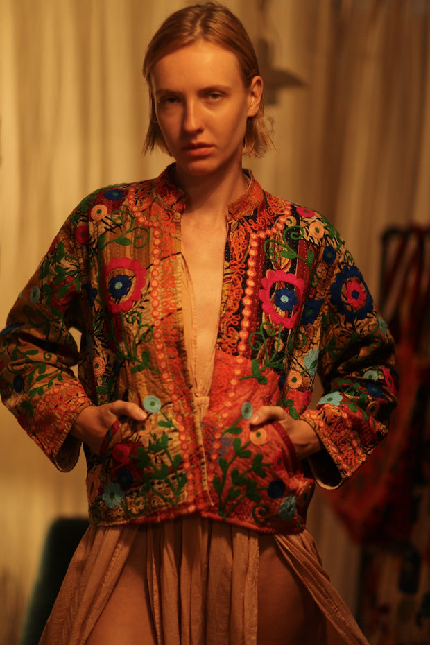 JACKET INGRID NANA EMBROIDERED