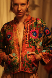 JACKET INGRID NANA EMBROIDERED