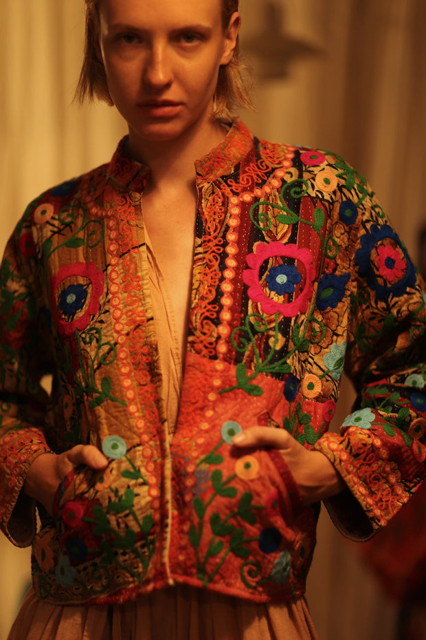 JACKET INGRID NANA EMBROIDERED