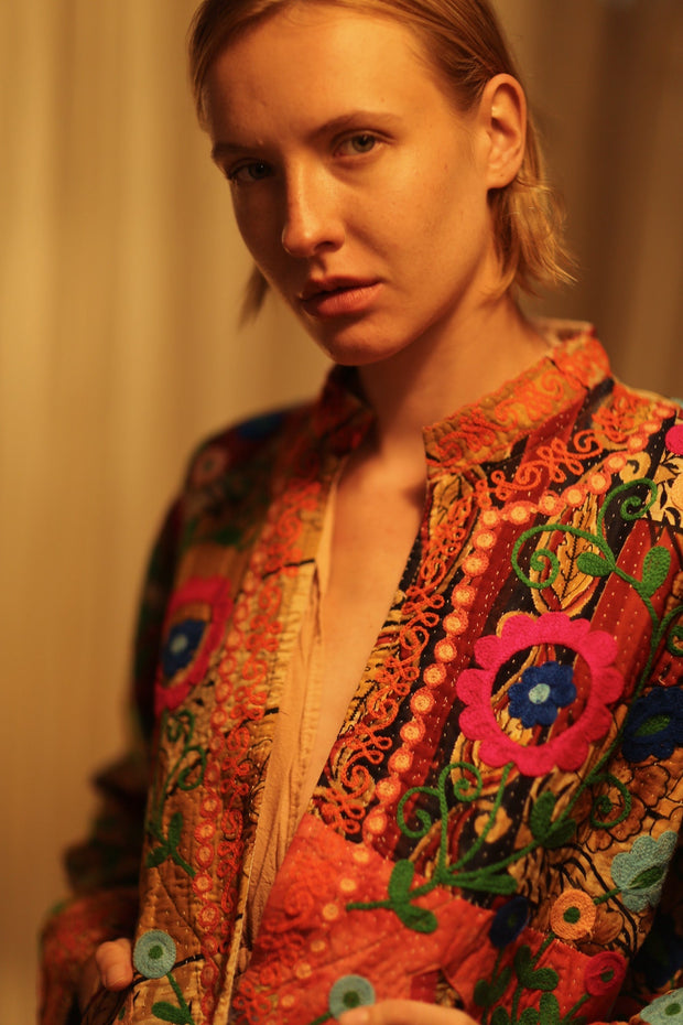 JACKET INGRID NANA EMBROIDERED