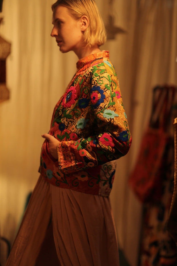 JACKET INGRID NANA EMBROIDERED