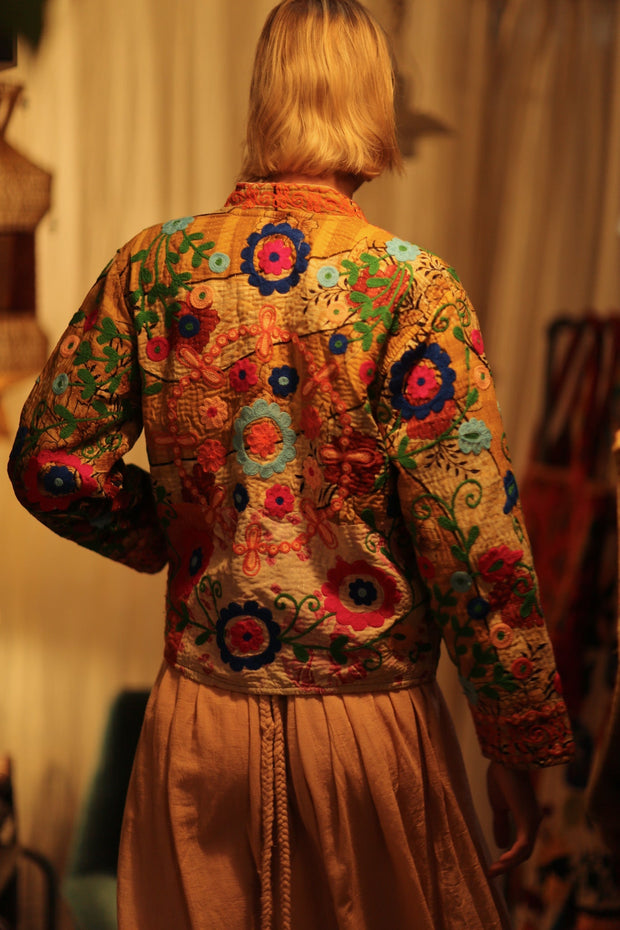 JACKET INGRID NANA EMBROIDERED