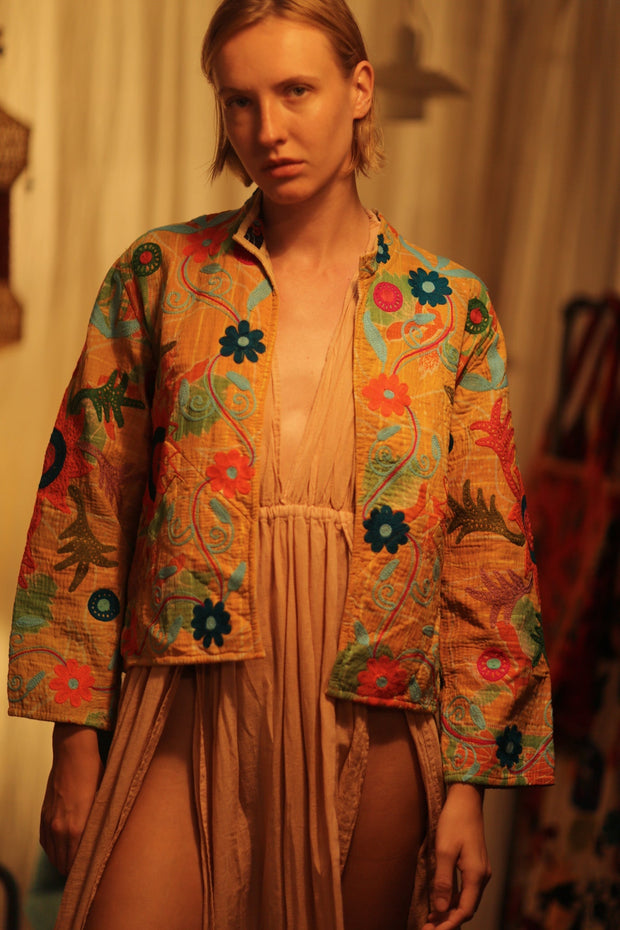JACKET INGRID MICA EMBROIDERED