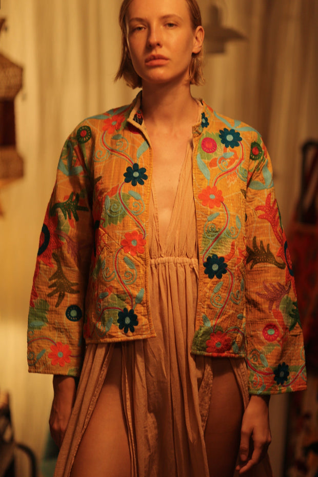 JACKET INGRID MICA EMBROIDERED