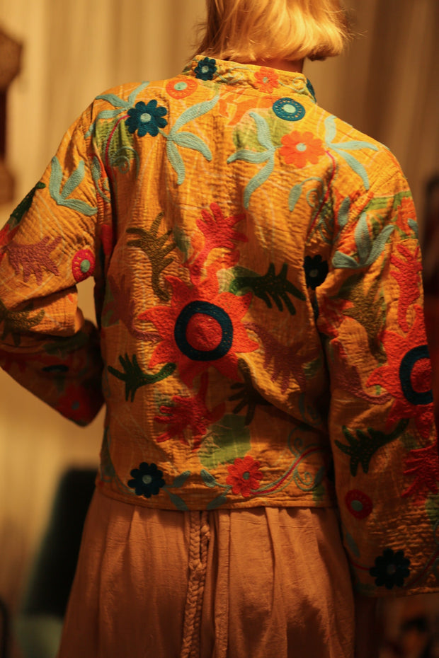 JACKET INGRID MICA EMBROIDERED