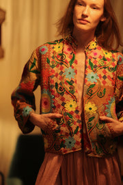 JACKET INGRID LOE EMBROIDERED