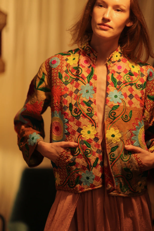 JACKET INGRID LOE EMBROIDERED