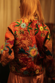 JACKET INGRID LOE EMBROIDERED