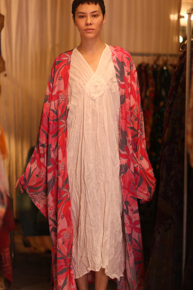 SILK WING KIMONO PINA NEO