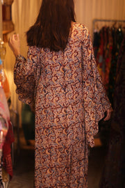 SILK WING KIMONO PINA IVAN