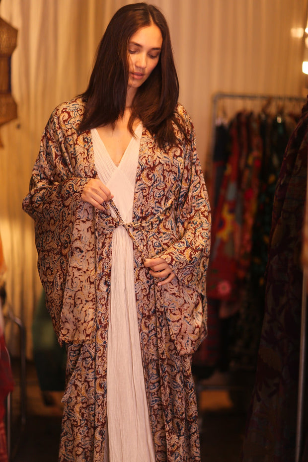 SILK WING KIMONO PINA IVAN