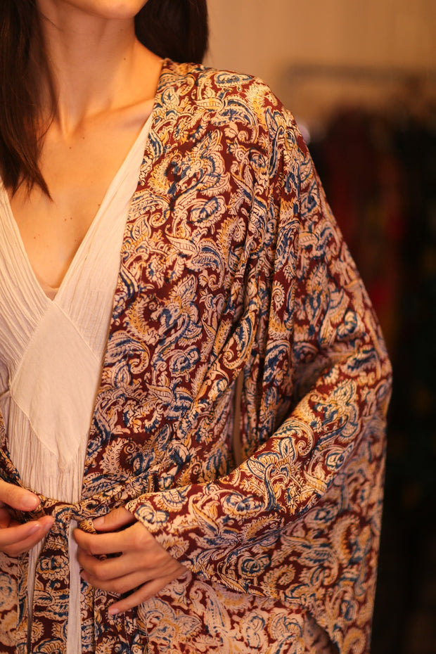 SILK WING KIMONO PINA IVAN
