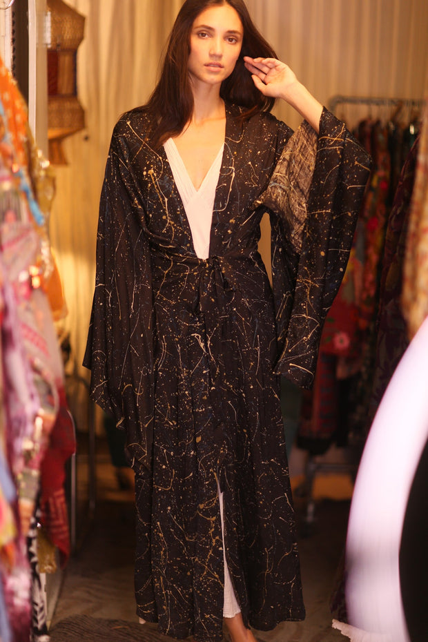 SILK WING KIMONO PINA JACEY