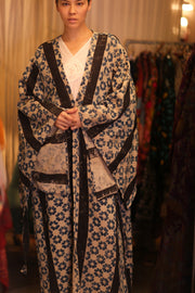 HAND LOOM COTTON KIMONO PINA DAI