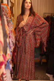 SILK WING KIMONO PINA DORIS