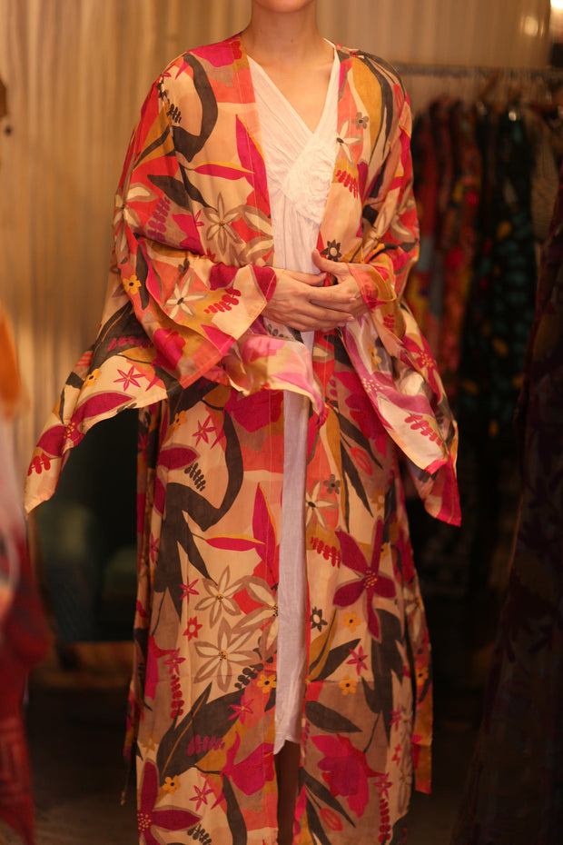 SILK WING KIMONO PINA RITA