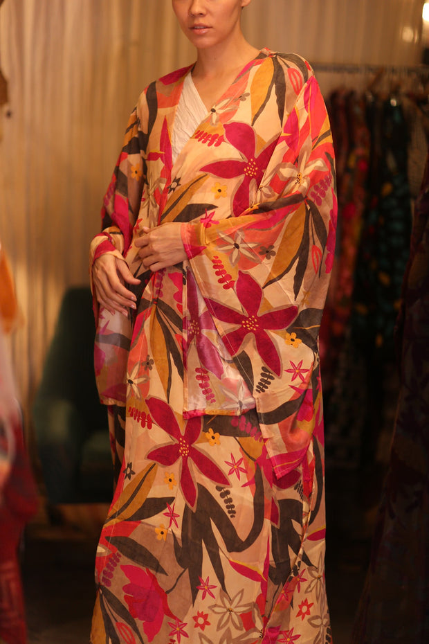 SILK WING KIMONO PINA RITA
