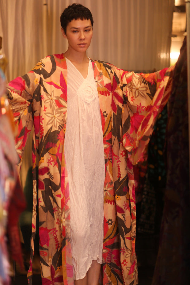 SILK WING KIMONO PINA RITA