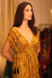 SILK DRESS VICTORIA NANA