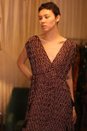 SILK DRESS VICTORIA SOFIA