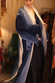 HANDLOOM COTTON LAOS KIMONO ODIN