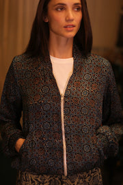 SIKLK BOMBER JACKET ANCHA DARA