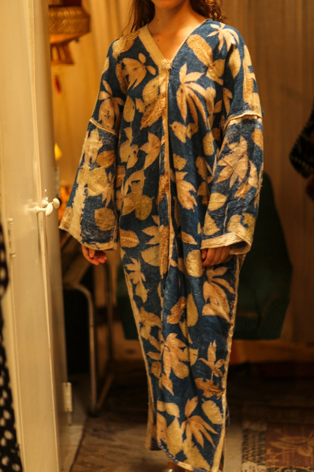 ABIGAIL KANCHON KAFTAN DRESS B2 - sustainably made MOMO NEW YORK sustainable clothing, dresskaftan slow fashion