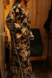 ABIGAIL KANCHON KAFTAN DRESS B2 - sustainably made MOMO NEW YORK sustainable clothing, dresskaftan slow fashion