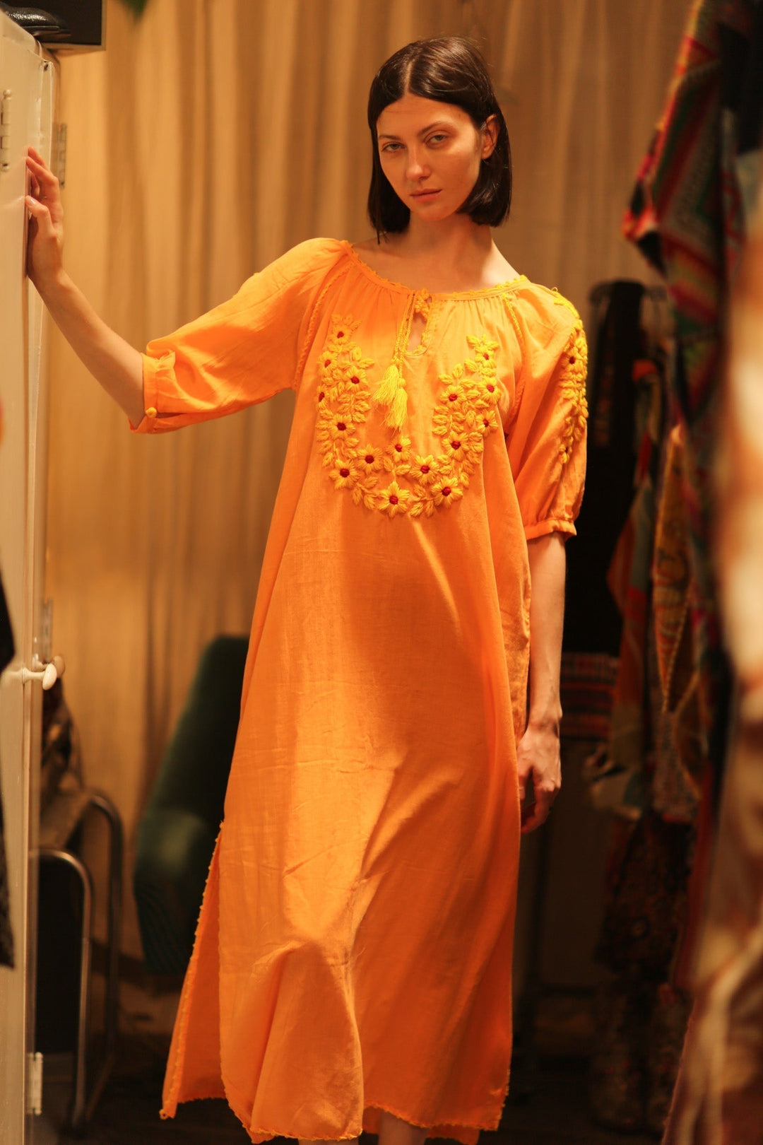open lace back dress Adele Dress  The Nicoltte House
