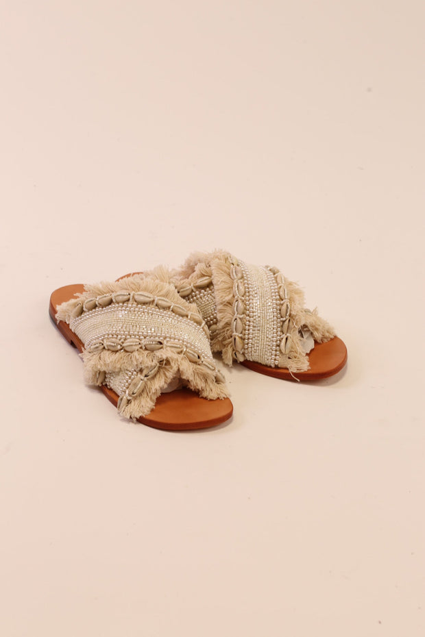 ARTISANS HANMADE LEATHER SANDALS - sustainably made MOMO NEW YORK sustainable clothing, slow fashion