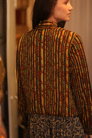 BOMBER SILK JACKET KATE - BANGKOK TAILOR CLOTHING STORE - HANDMADE CLOTHING