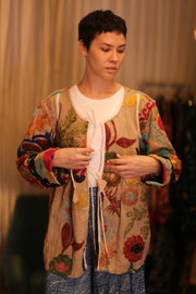 DOLLY JACKET EVE SUZANI RANA - sustainably made MOMO NEW YORK sustainable clothing, Coat slow fashion