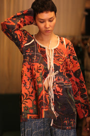 DOLLY KANTHA JACKET GENKI - sustainably made MOMO NEW YORK sustainable clothing, coatandjacket slow fashion