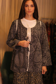 DOLLY SUZANI JACKET LENUSCHKA - sustainably made MOMO NEW YORK sustainable clothing, coatandjacket slow fashion