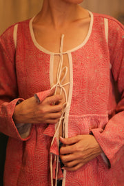 DOLLY SUZANI JACKET ROSILYN - sustainably made MOMO NEW YORK sustainable clothing, coatandjacket slow fashion