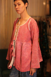 DOLLY SUZANI JACKET ROSILYN - sustainably made MOMO NEW YORK sustainable clothing, coatandjacket slow fashion