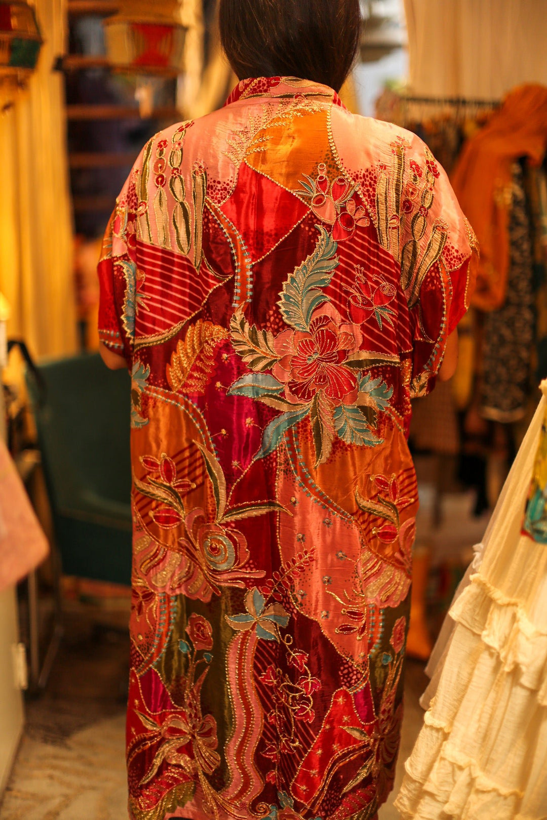 treat urself vintage lace Yukata(pink)
