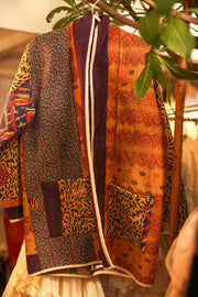 KANTHA COAT YURI - sustainably made MOMO NEW YORK sustainable clothing, slow fashion